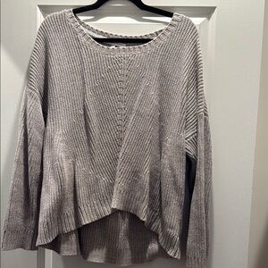 Women's Gray Sweater
